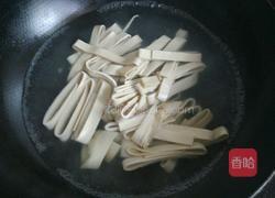 千张肉丝的做法图解3