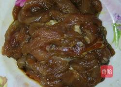 瓜皮青椒肉丝的做法图解1