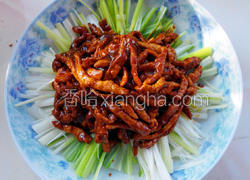 京酱肉丝