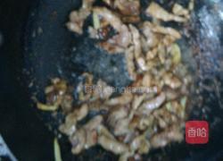 瓜皮青椒肉丝的做法图解5