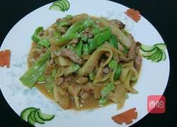 瓜皮青椒肉丝的做法图解9