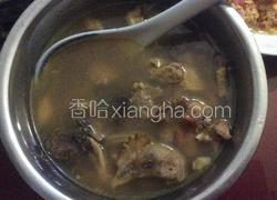 淡菜炖鸡