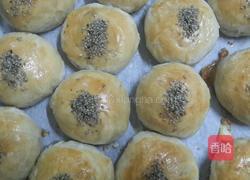 苏式蛋黄莲容月饼的做法图解10