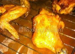 香烤鸡腿鸡翅
