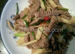 皎白炒腰子