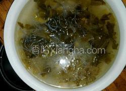 酸菜粉丝汤