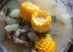 冬瓜玉米排骨汤