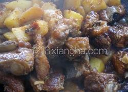 土豆烧排骨