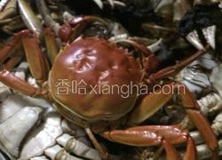 清蒸大闸蟹