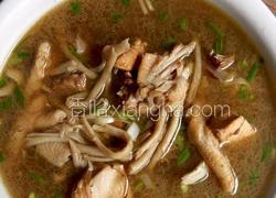 茶树菇鸡汤