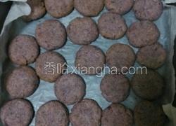 黑芝麻紫薯饼干