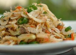 小炒河虾