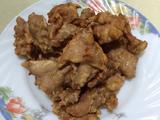 炸醋肉