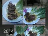 香烤猪梅花肉土豆片