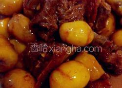 板栗闷排骨