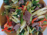 小炒牛肉