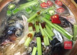 三鲜鱼头的做法图解5