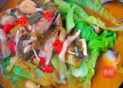 酸菜鱼的做法图解6