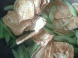 豆腐炒芹菜