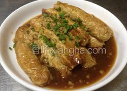 肉末腐皮卷