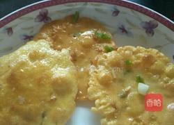 鸡蛋葱花饼的做法图解4