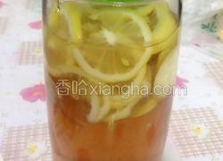 蜜渍柠檬
