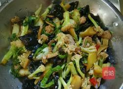 干锅花菜的做法图解12