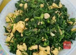菠菜炒鸡蛋的做法图解5