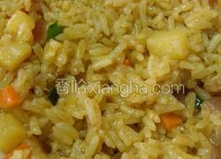 咖喱炒饭