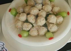 清汆虾丸