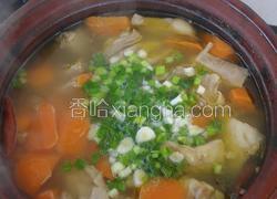 砂锅清炖羊排