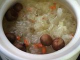 虞氏桂圆莲子银耳汤