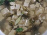 紫菜豆腐汤