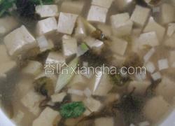 紫菜豆腐汤