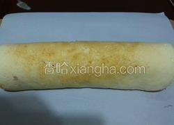 无油酸奶蓝莓蛋糕卷