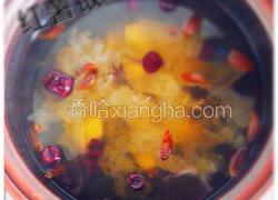 红薯银耳枸杞羹