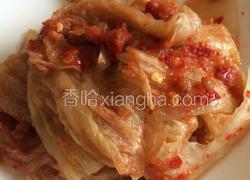 腌辣白菜