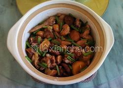 板栗焖鸡
