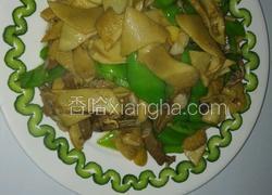 炒羊肚片