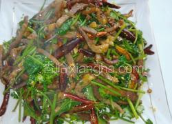 香辣肉丝