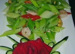虾仁西芹腰果