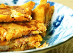 胡虾大煎饼