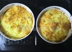 芝士焗土豆泥