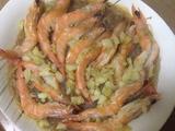蒜蓉粉丝蒸虾