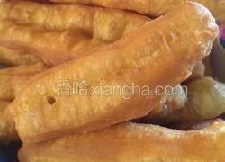 自制健康油条