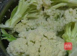 干锅花菜的做法图解2