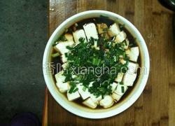 葱油豆腐