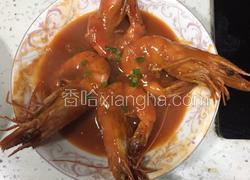 番茄对虾
