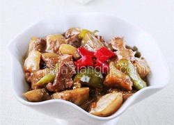 家常烧茄子