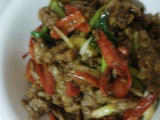 椒爆肉片